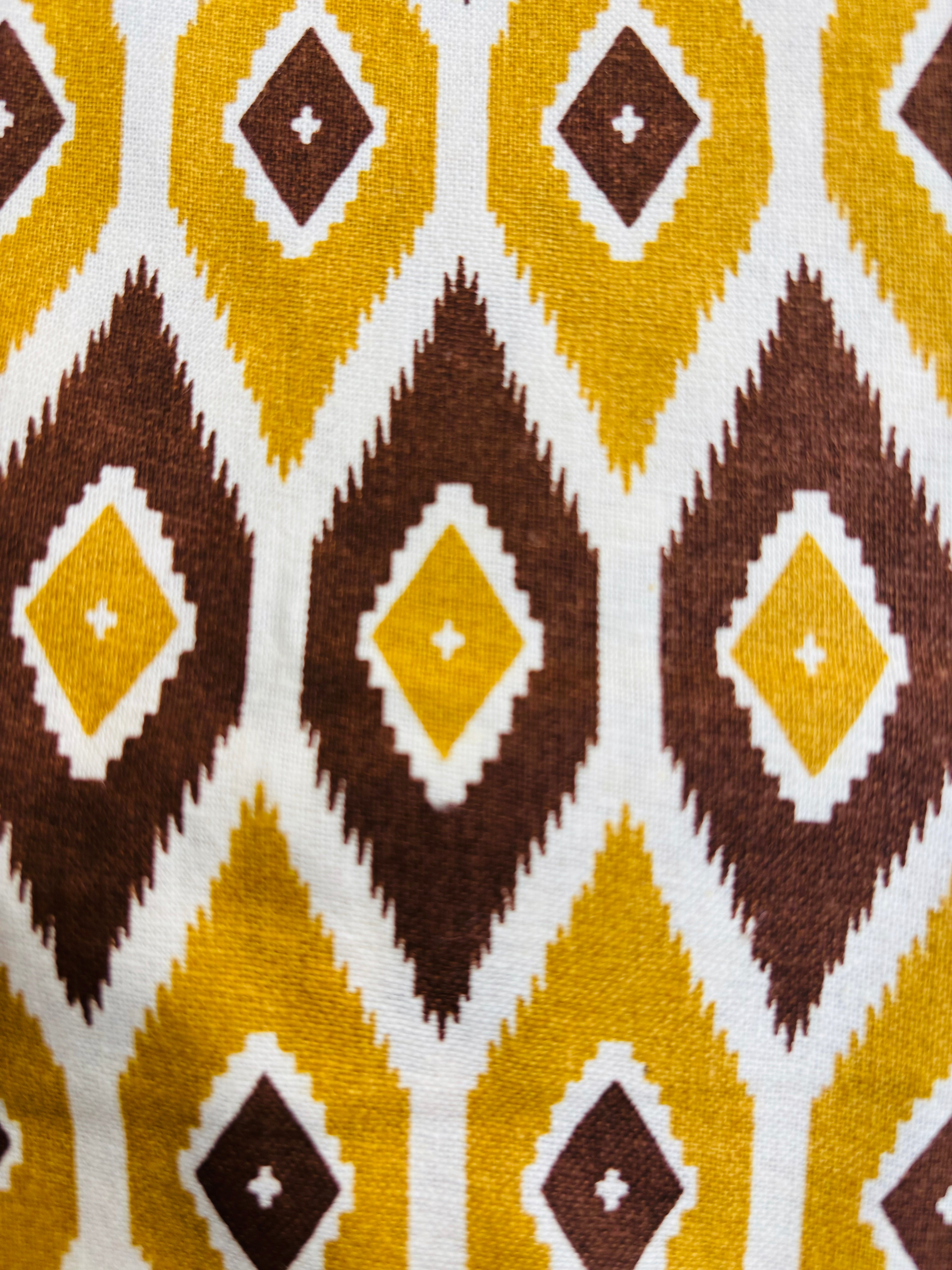 Stylish Diamond Print Cotton Co-ord Set