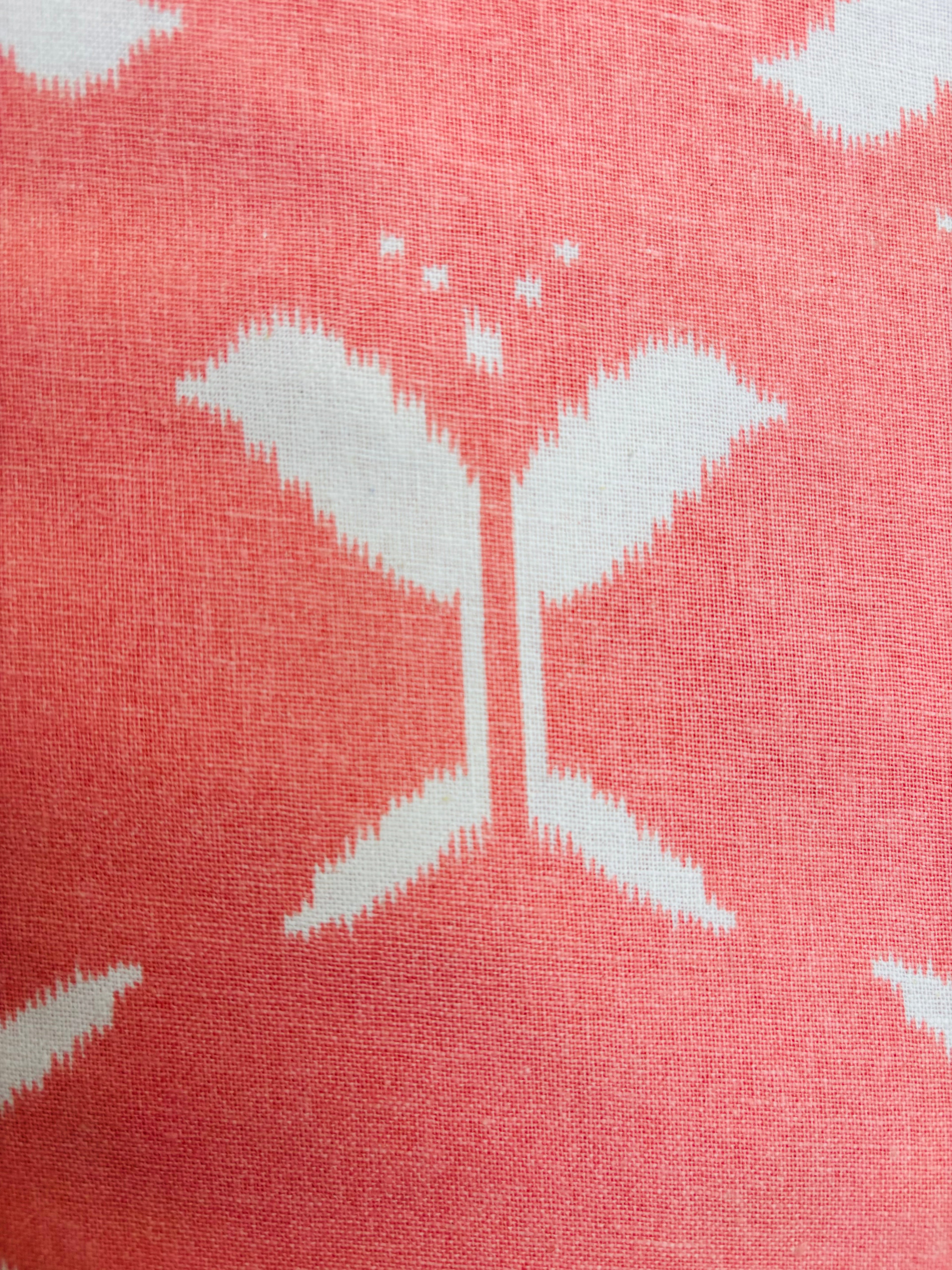 Peach Blossom Cotton Co-ord Set for Girls